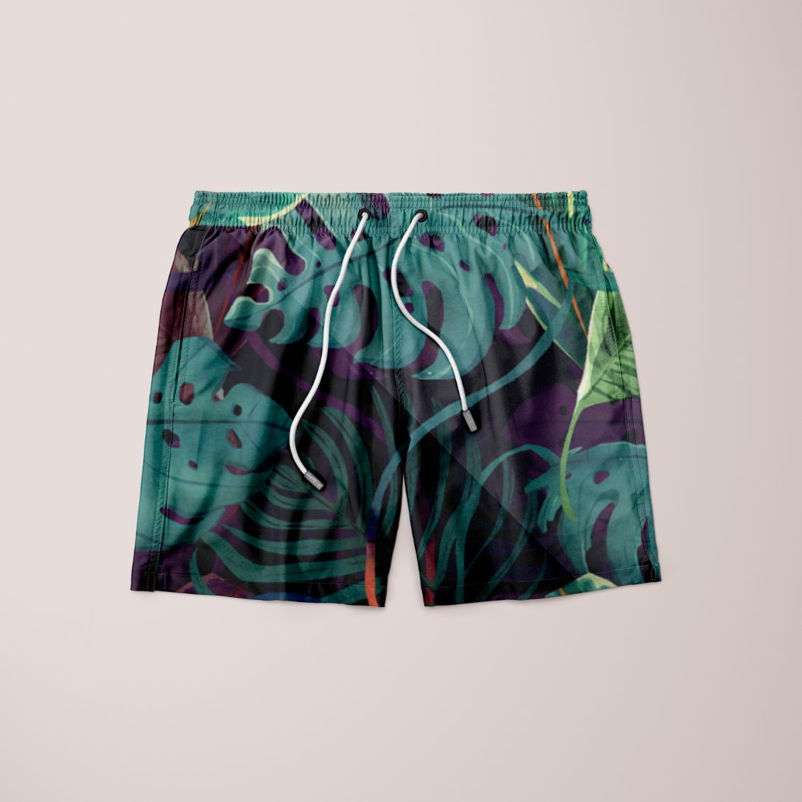 Tropical Leaves Shorts