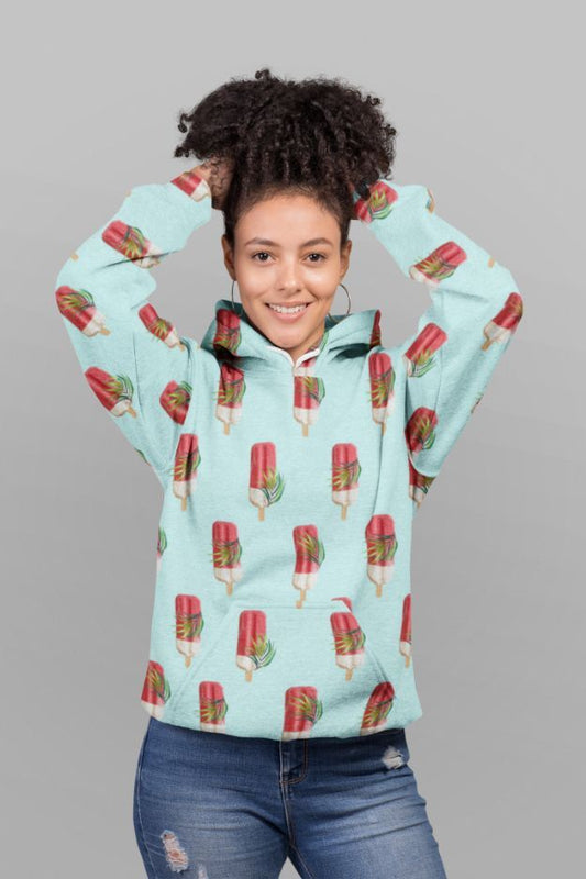 Tropical Popsicles UNISEX Sublimation Hoodie