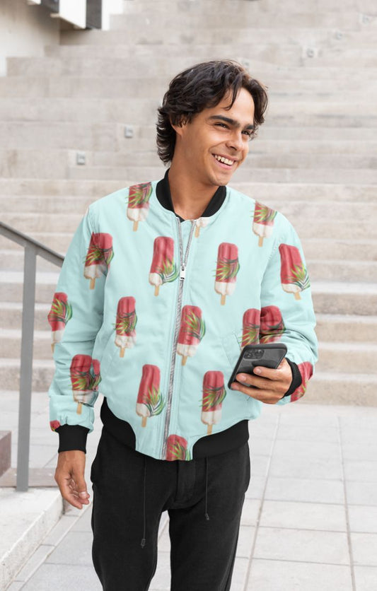 Tropical Popsicles Bomber Jacket