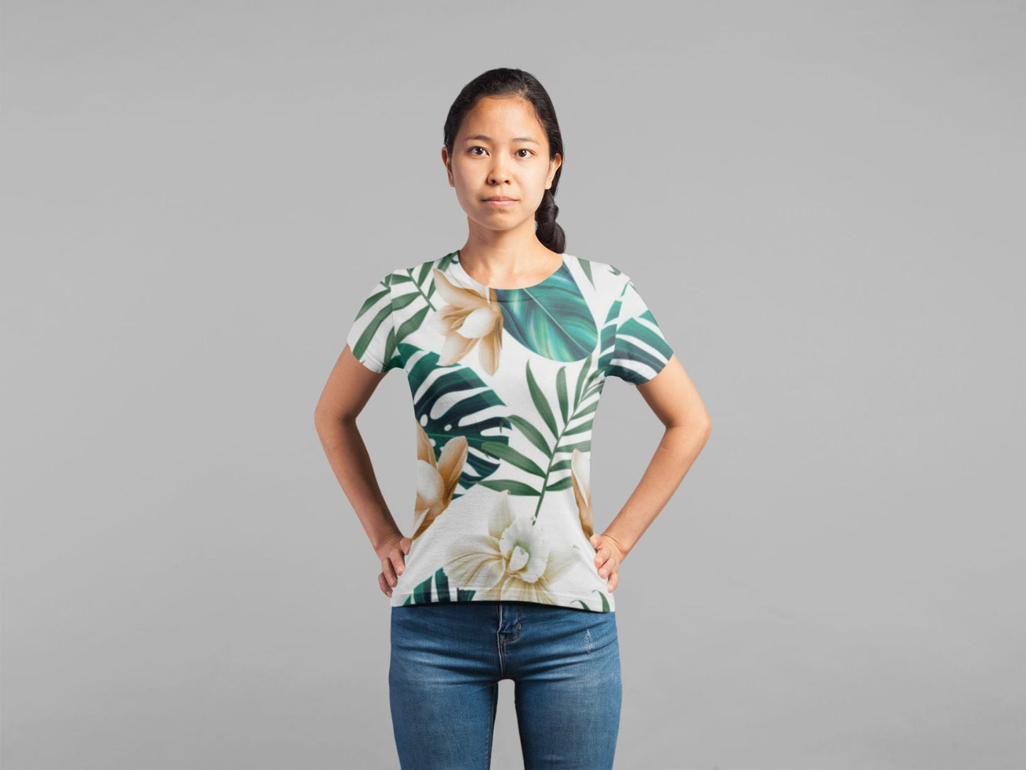 Tropical Classic Sublimation Women's T-Shirt