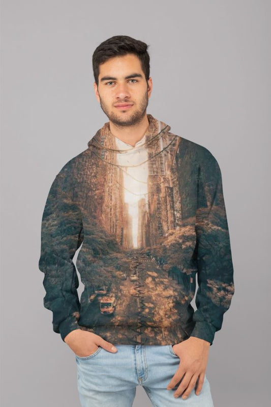 Tainted UNISEX Sublimation Hoodie