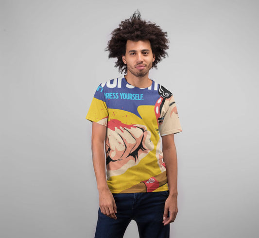 The Nature Premium Sublimation Adult T-Shirt