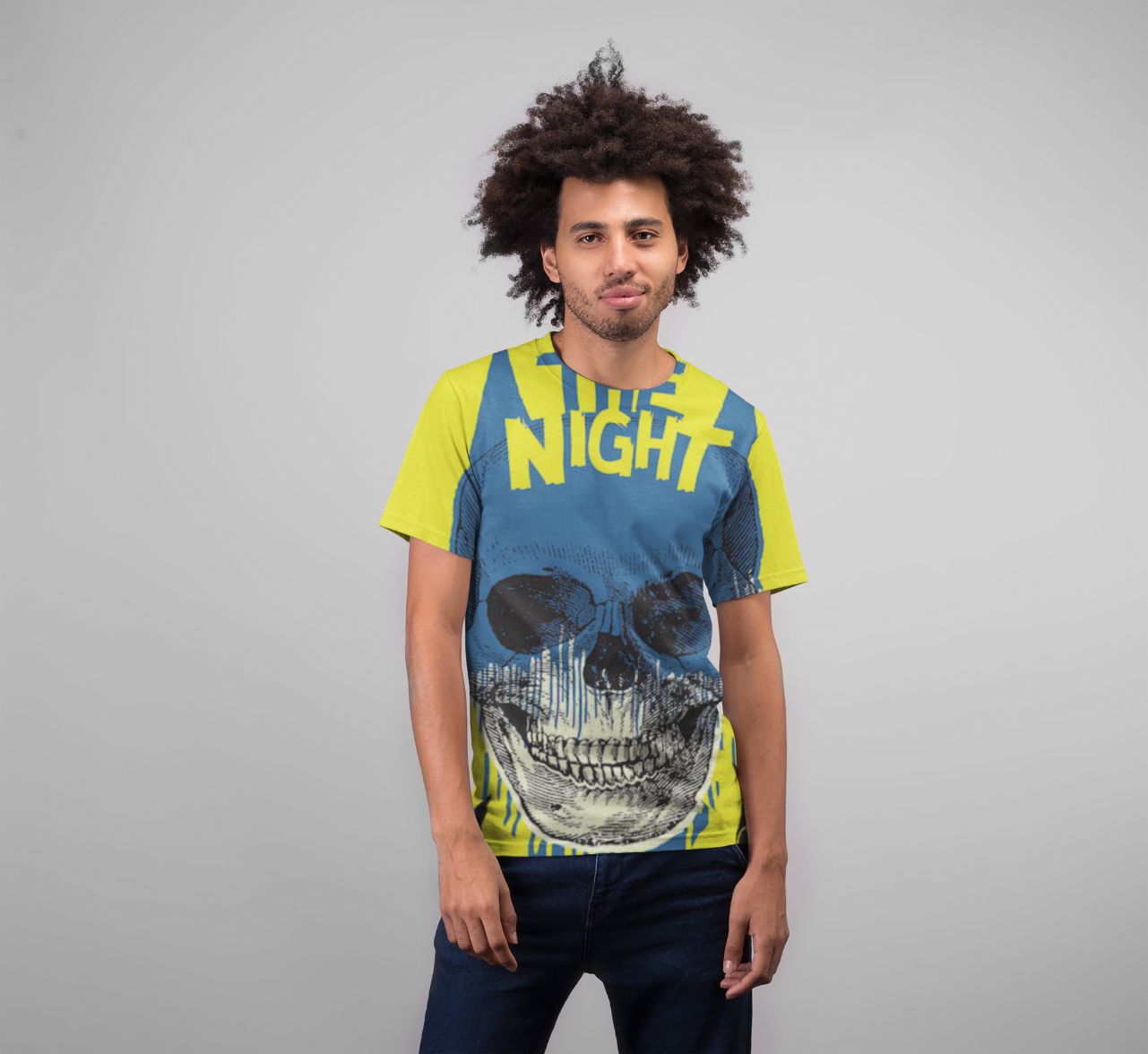 The Night (2) Premium Sublimation Adult T-Shirt