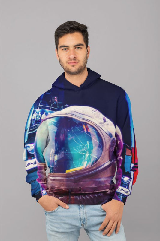 The Other Night UNISEX Sublimation Hoodie