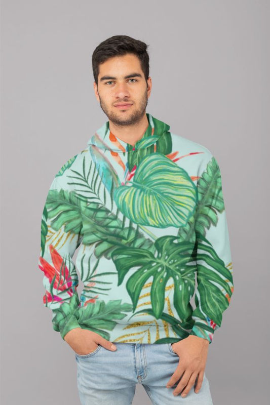 The Tropics III Poster (2) UNISEX Sublimation Hoodie