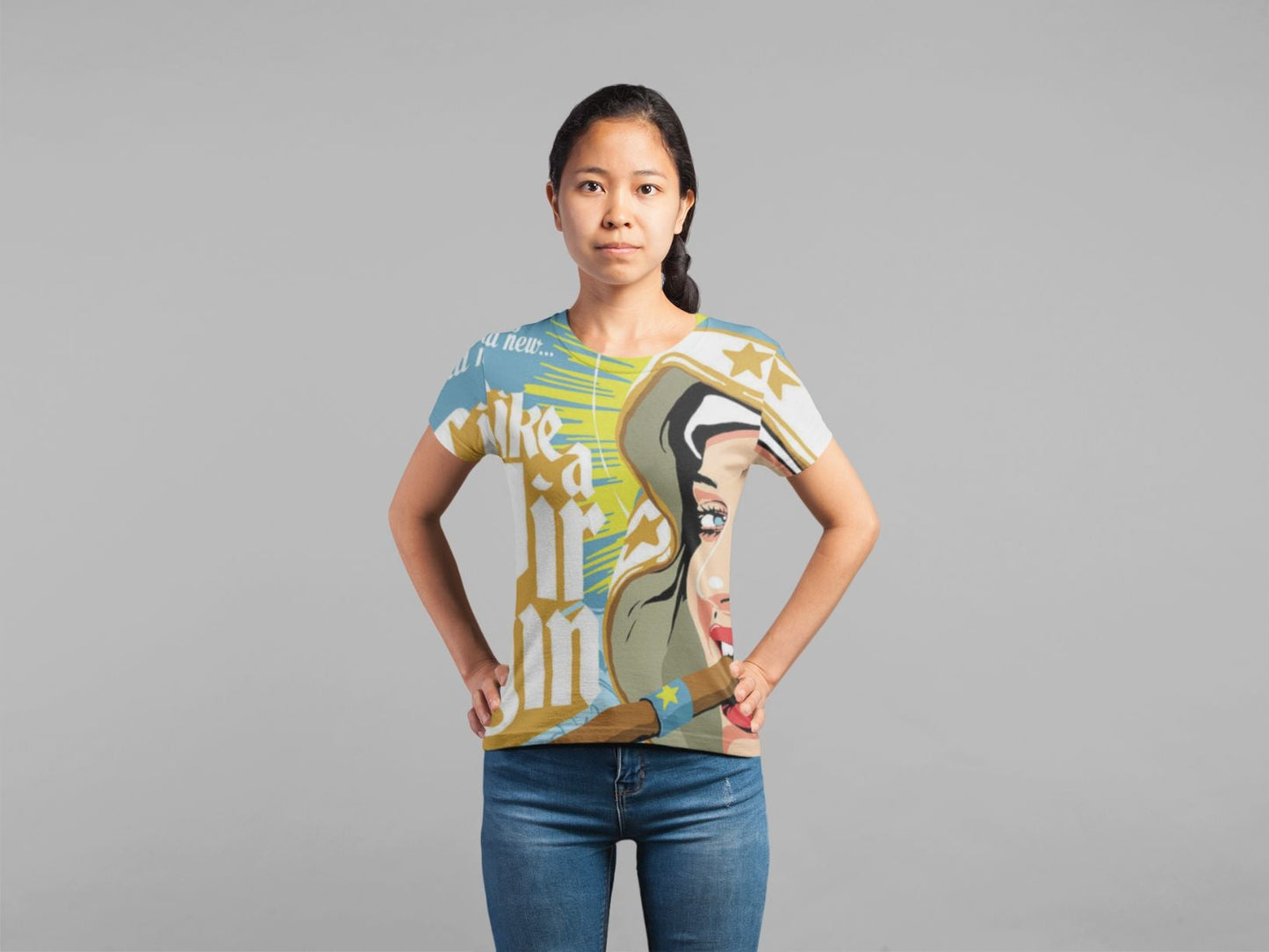 The Virgin Classic Sublimation Women's T-Shirt