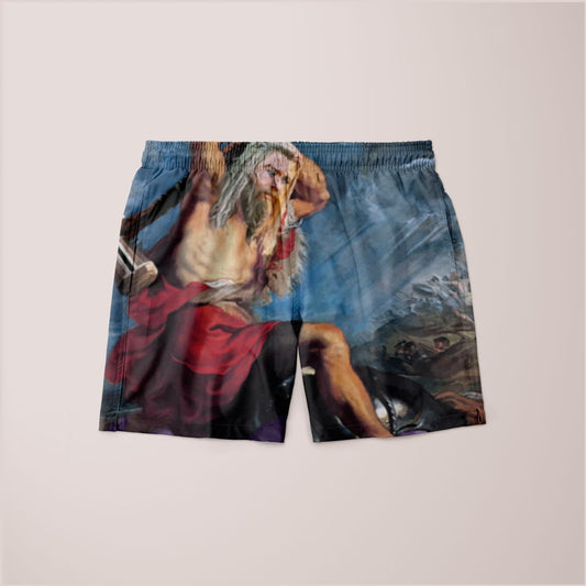 Thor vs. Thanos T-Shirt Shorts