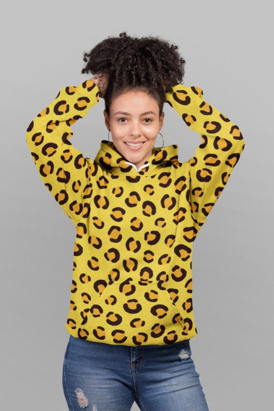 Tiger Print UNISEX Sublimation Hoodie