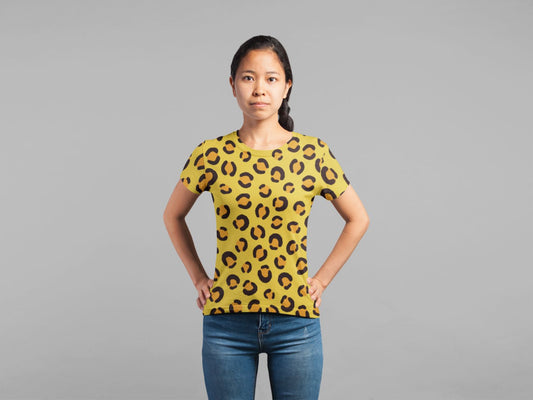 Tiger pattern Classic Sublimation Women's T-Shirt