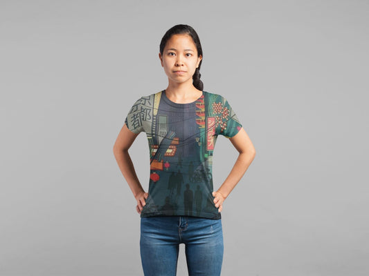 東京都 (Tokyo) Classic Sublimation Women's T-Shirt