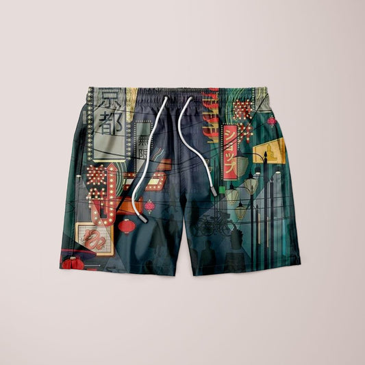 東京都 (Tokyo) Shorts