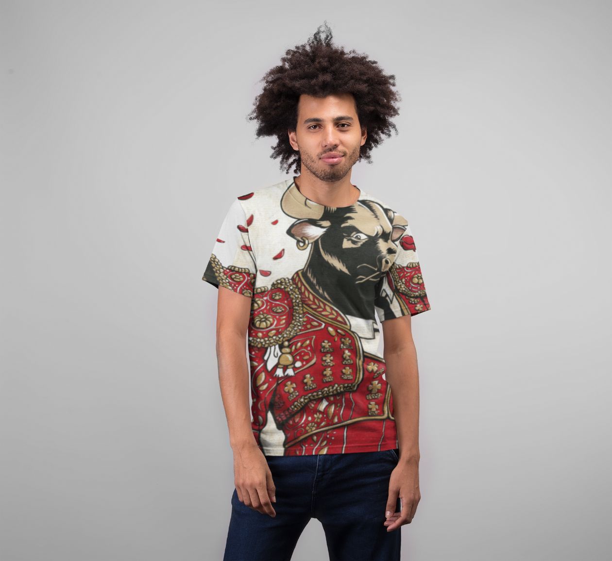 Toro Torero Posteer (1) Premium Sublimation Adult T-Shirt