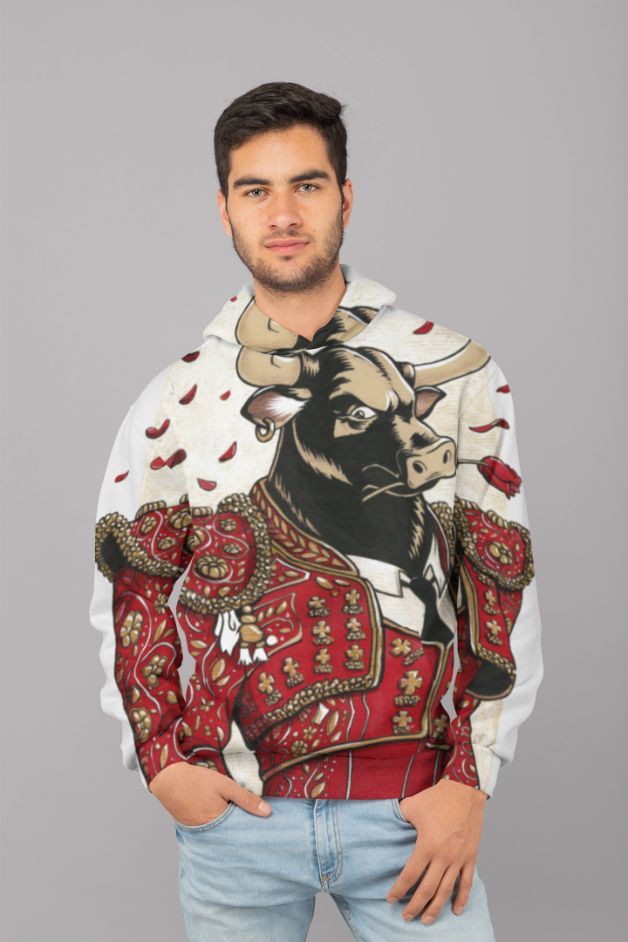 Toro Torero Poster (1) UNISEX Sublimation Hoodie