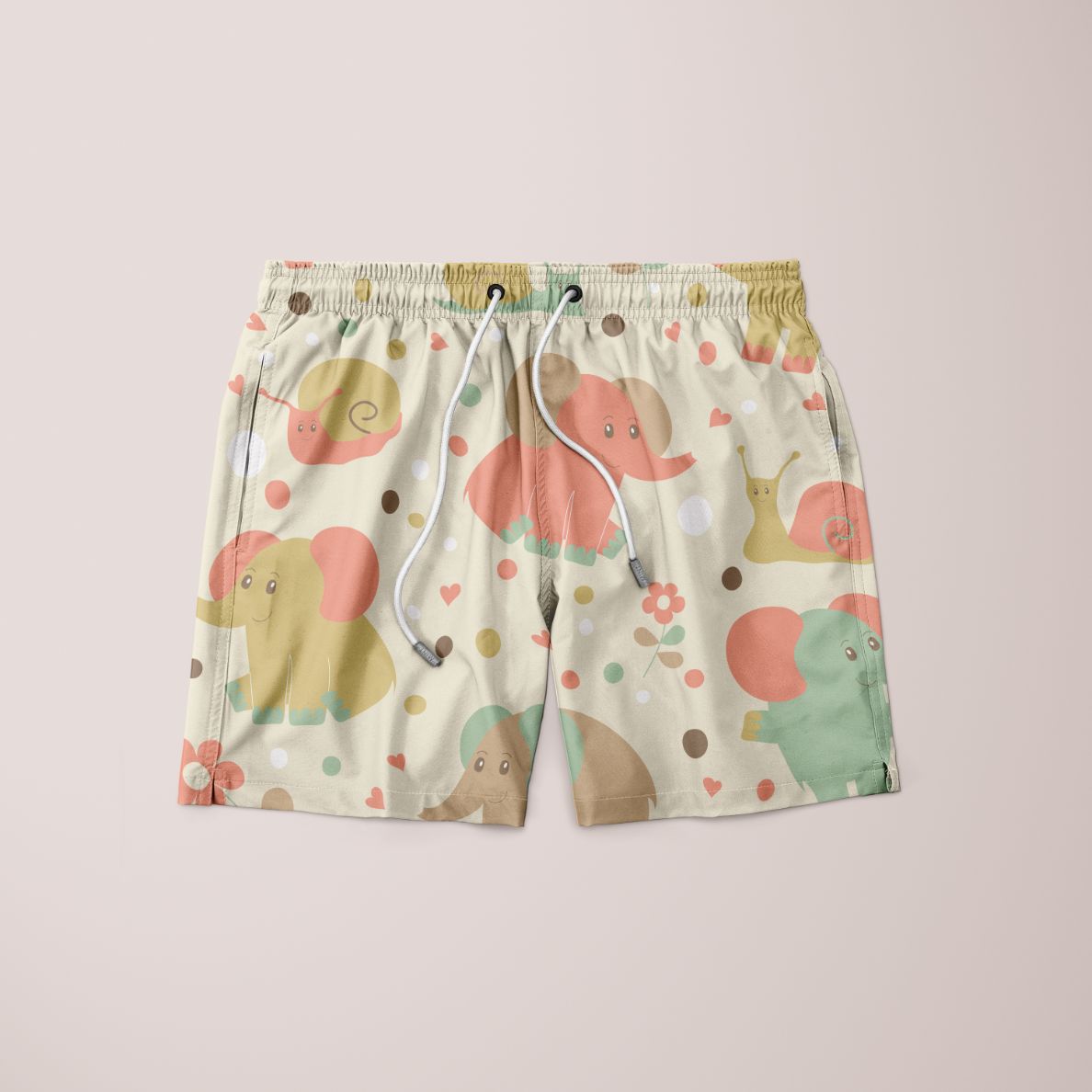 Toy Pattern Shorts