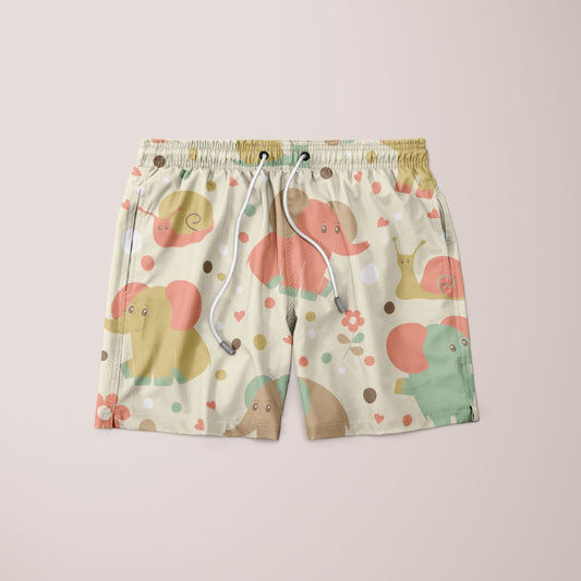 Toy Pattern Shorts