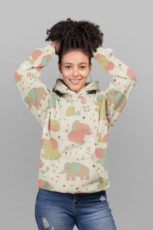 Toy Pattern UNISEX Sublimation Hoodie