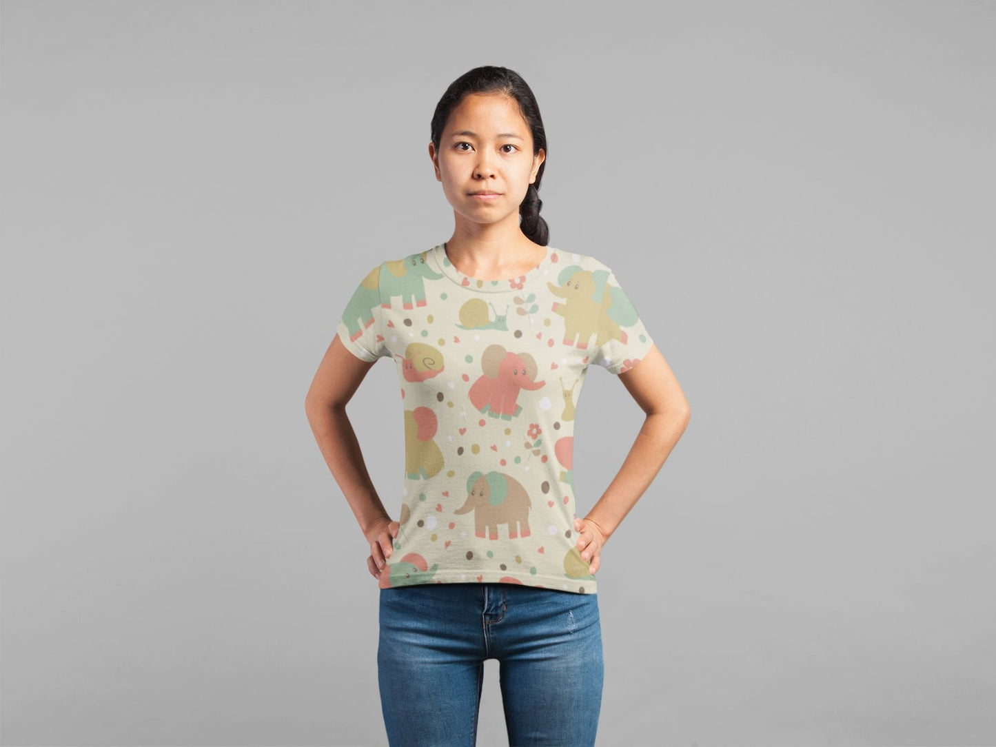 Toy Pattern Classic Sublimation Women's T-Shirt