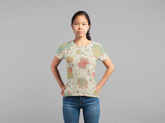 Toy Pattern Classic Sublimation Women's T-Shirt