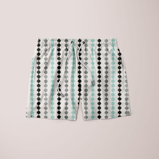 Tribal Boho Pattern Minimal Shorts