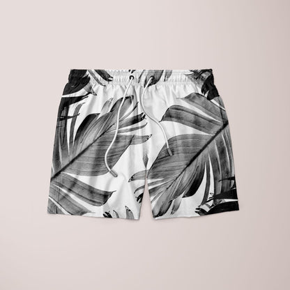 Tropical Banana Leaves Pattern  Shorts