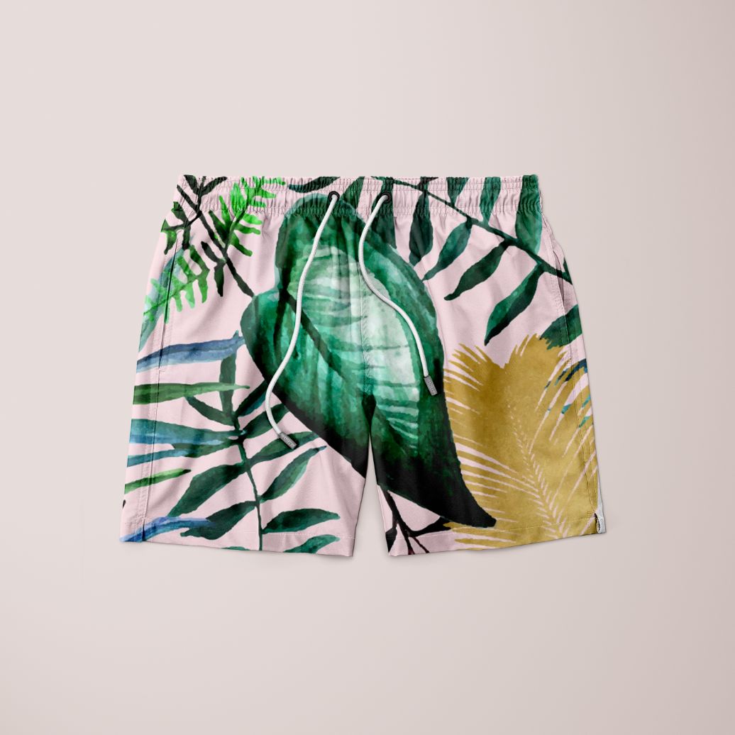 Tropical Garden Poster 1 Shorts