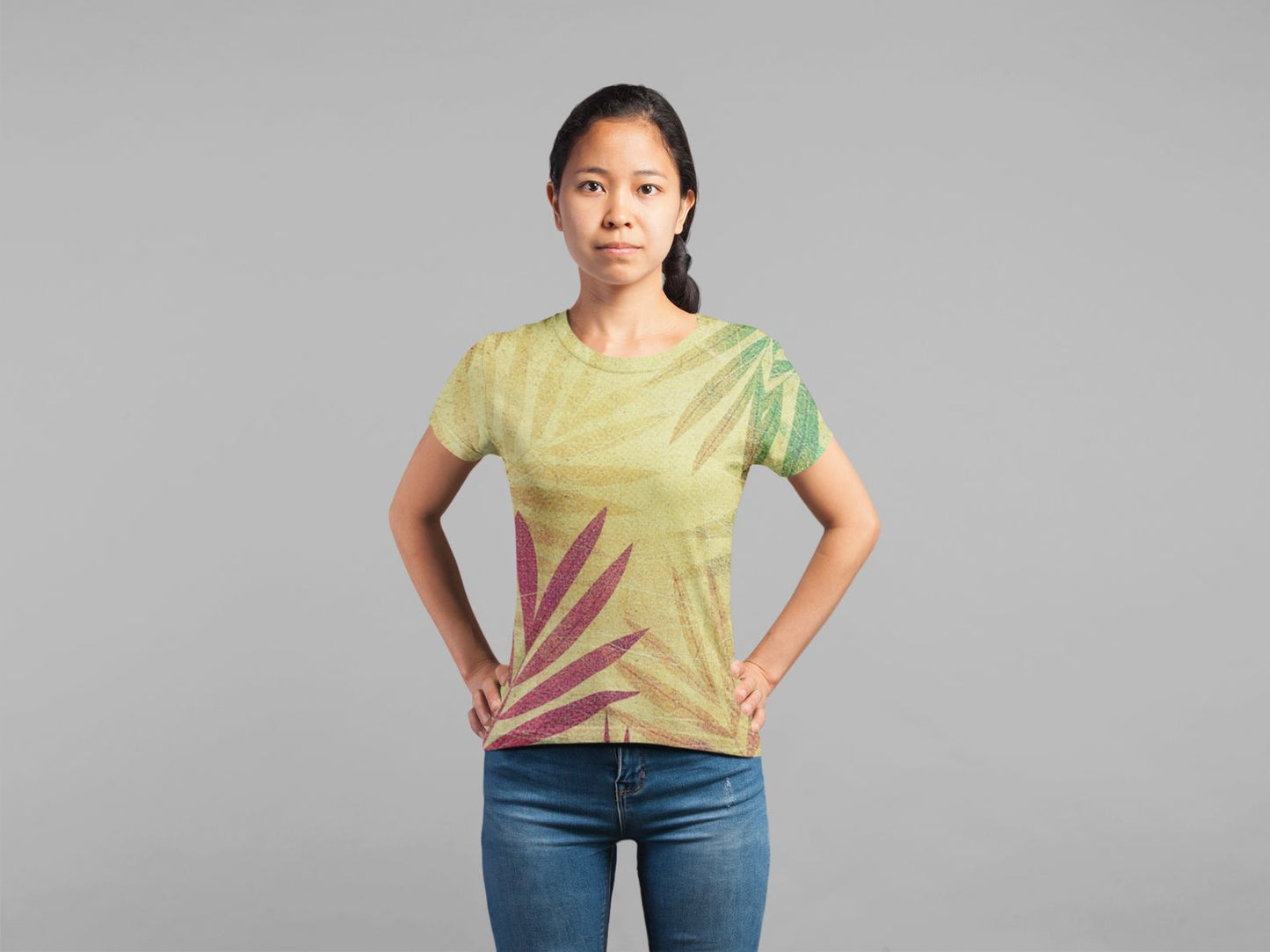 Tropical Vibes Classic Sublimation Women's T-Shirt