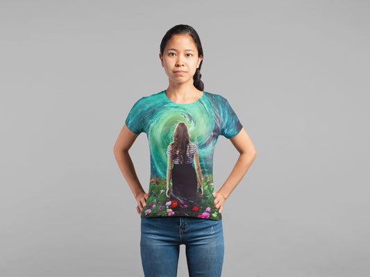 Unaffected Classic Sublimation Women's T-Shirt