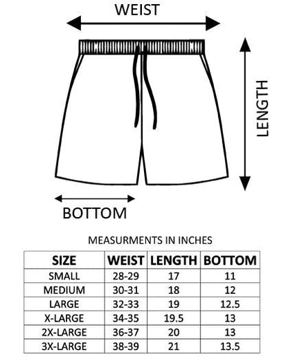 Multi Cam Scheme Shorts