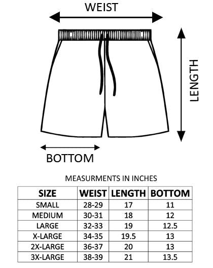 Simple Lines Pattern pt Poster Shorts