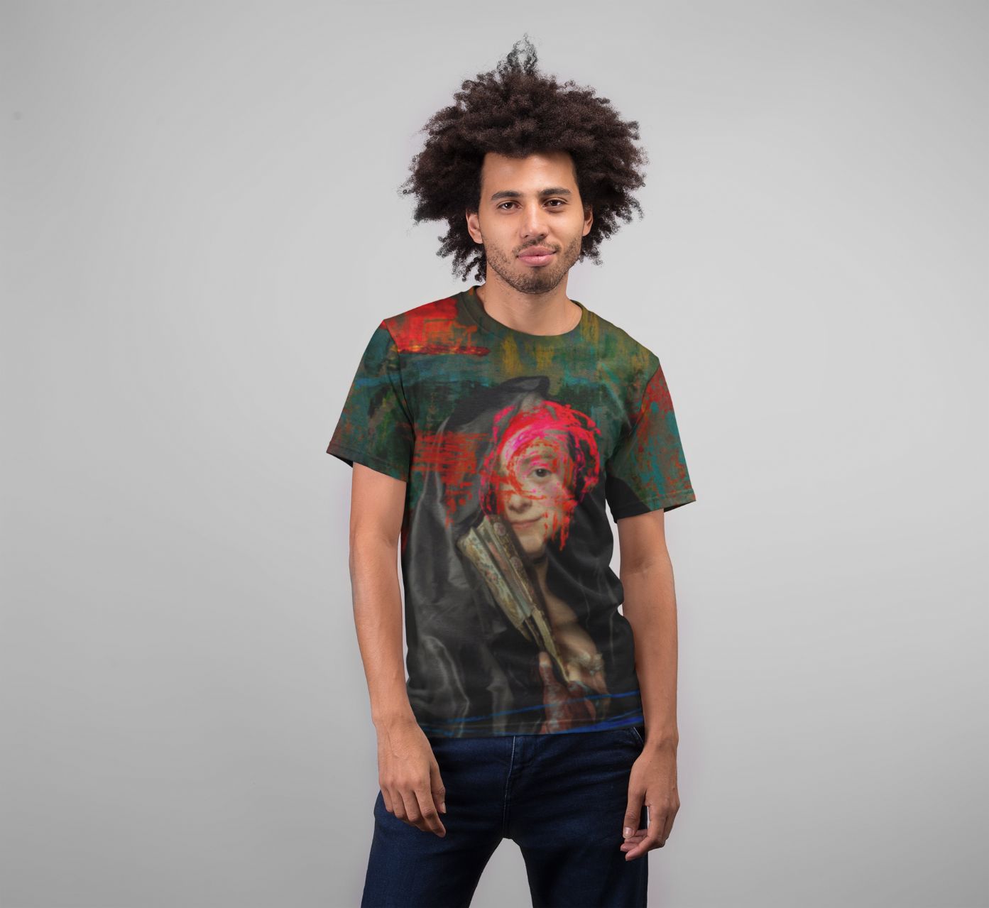 Vandalism 2 Premium Sublimation Adult T-Shirt