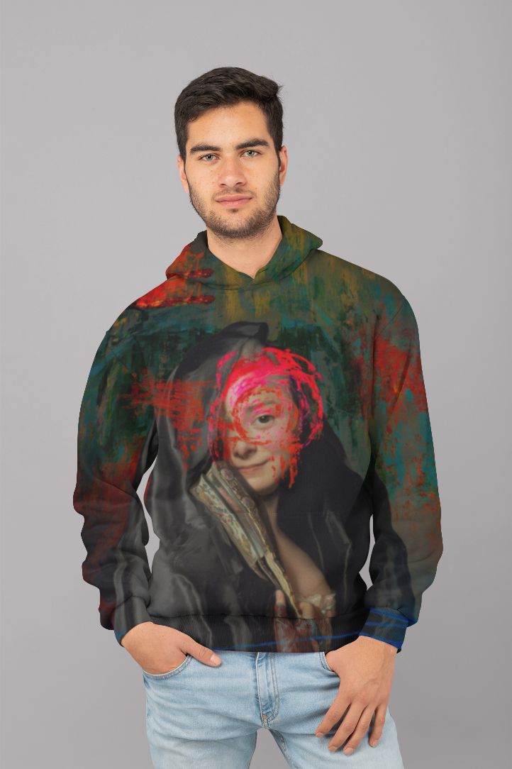 Vandalism UNISEX Sublimation Hoodie