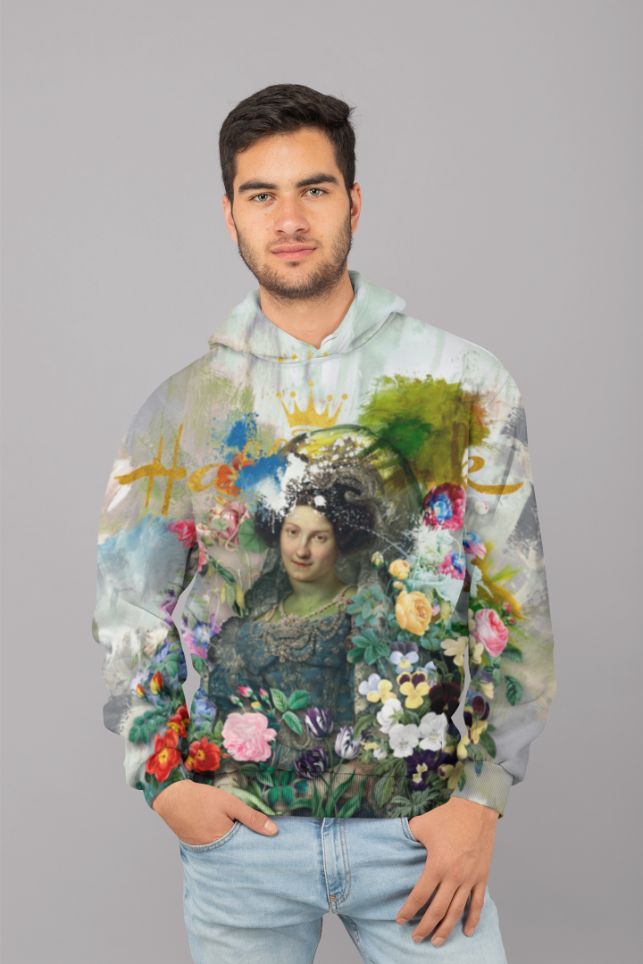 Vandalized Monarchy UNISEX Sublimation Hoodie