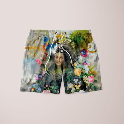 Vandalized Monarchy Shorts