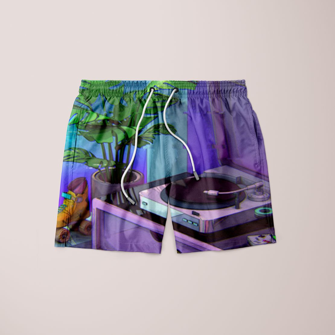 Vaporwave Aesthetic Shorts