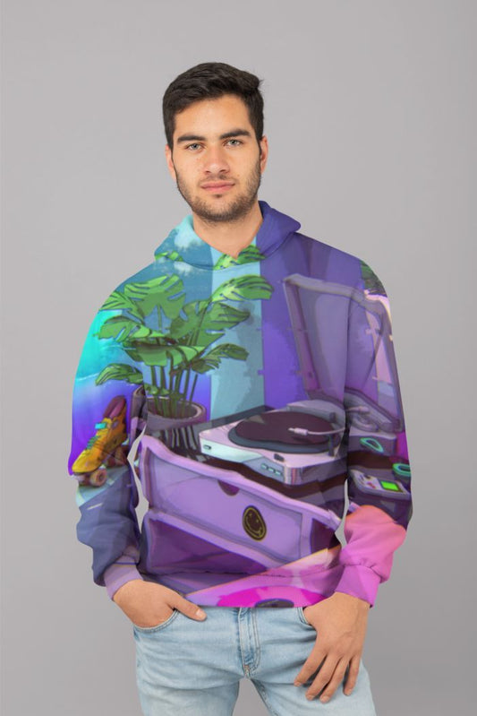 Vapourware Aesthetic UNISEX Sublimation Hoodie