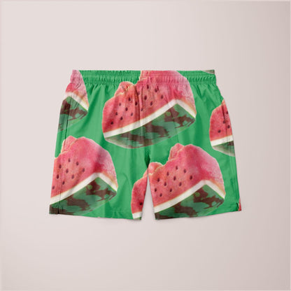 Watermelon Pattern Poster Shorts