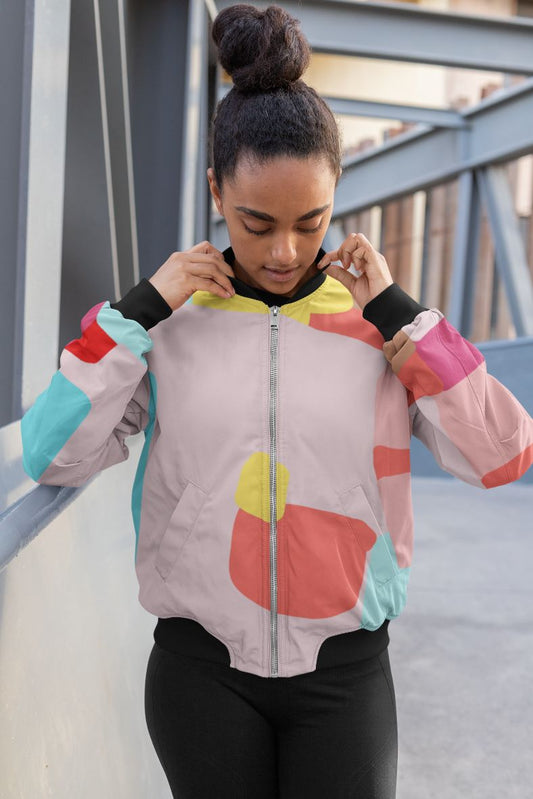 Windows of Possibility Kid's sweater (1) Bomber Jacket