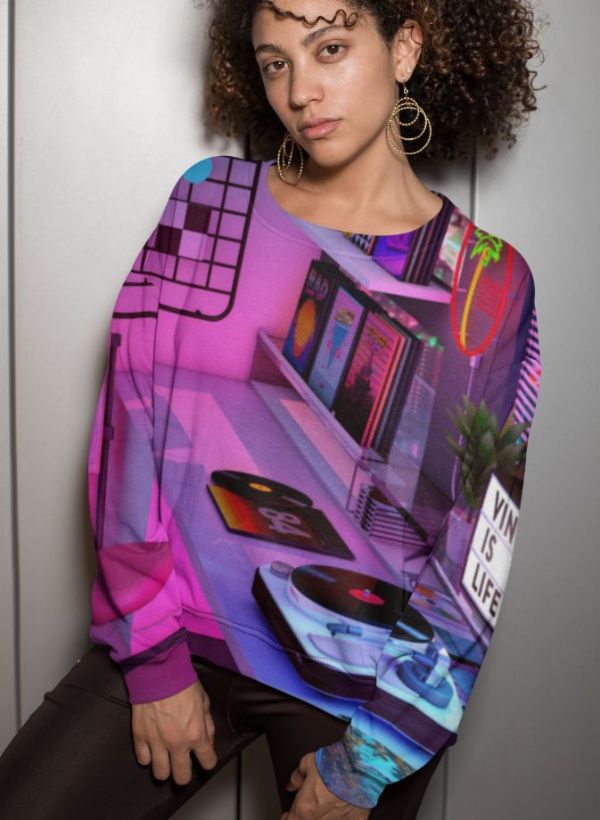 Aameliz Sublimation Sweatshirt