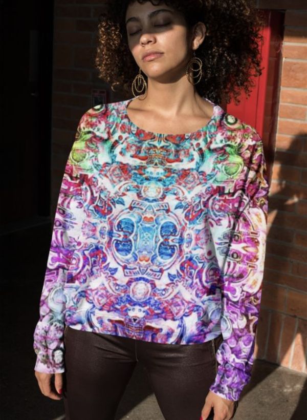 Abs Cho Sublimation Sweatshirt