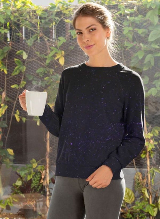 Above The Galaxy Sublimation Sweatshirt