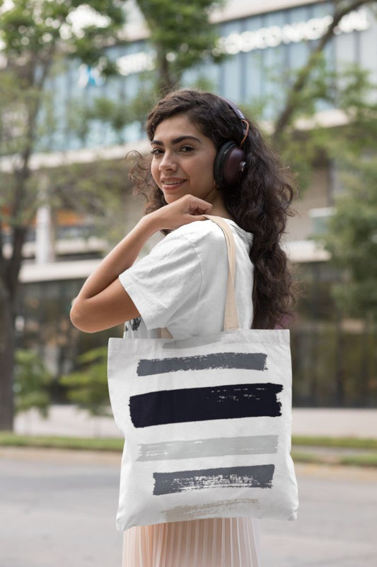 Abstract Paint Tote Bag