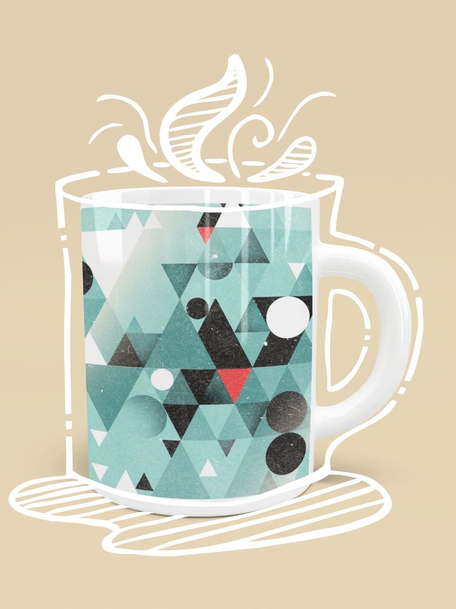 Abstract Pattern 3 Mug