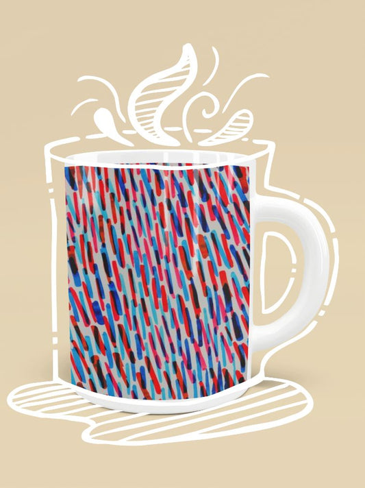 Abstract Pattren (17) Mug