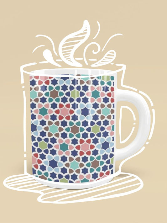 Abstract Pattren (1) Mug