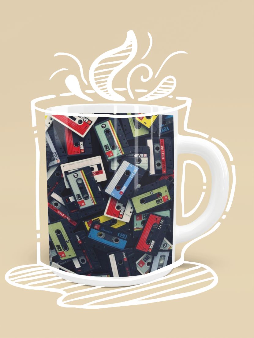 Abstract Pattren (21) Mug