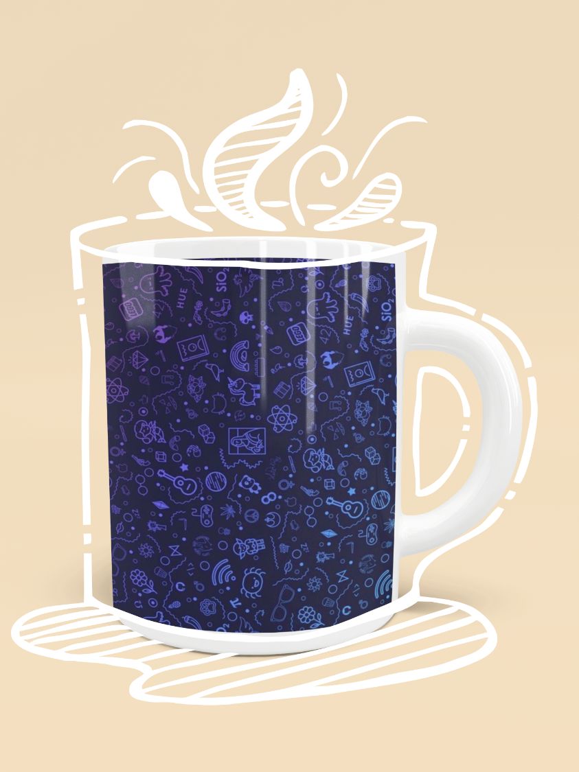 Abstract Pattren (23) Mug