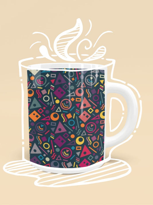 Abstract Pattren (26) Mug