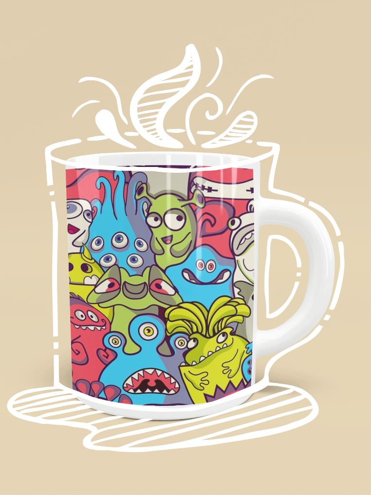 Abstract Pattren (27) Mug