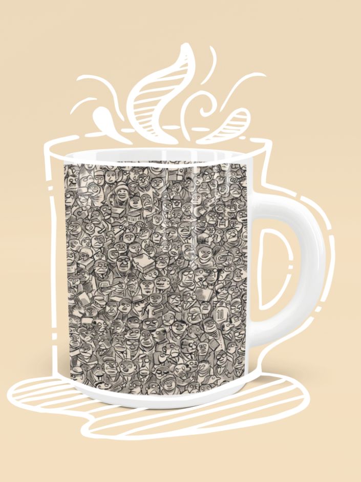 Abstract Pattren (29) Mug