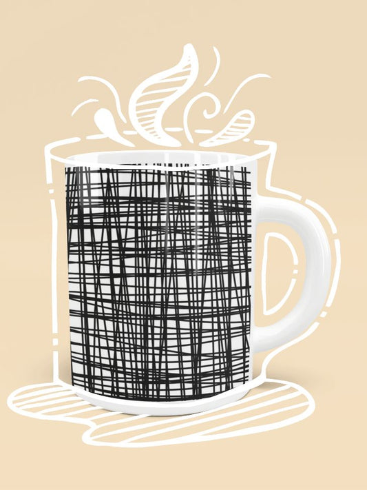 Abstract Pattren (32)Mug